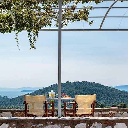 Villa Althea Panormos  Esterno foto