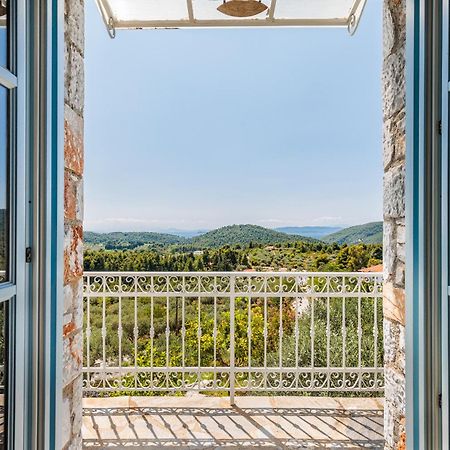 Villa Althea Panormos  Esterno foto