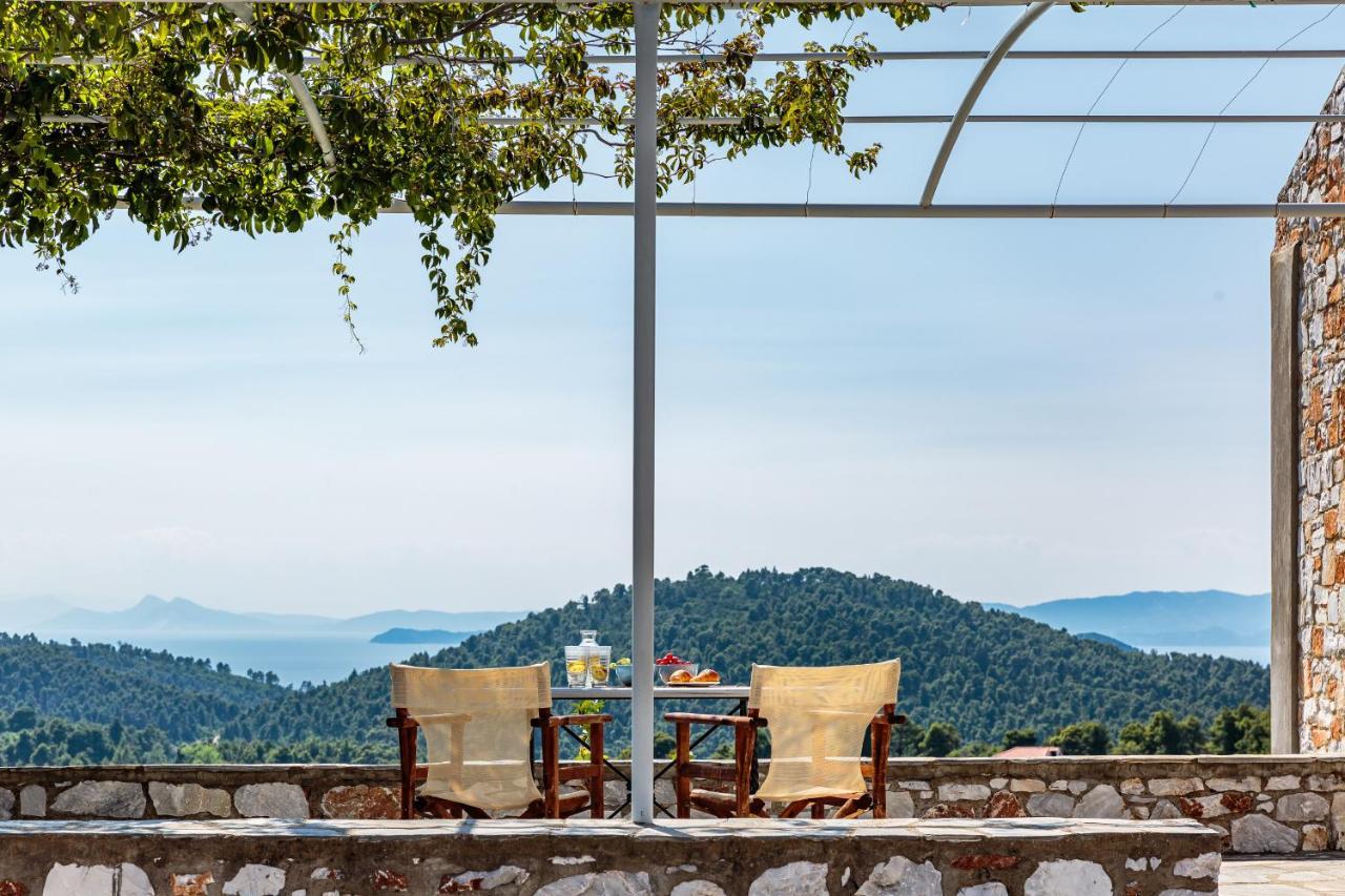 Villa Althea Panormos  Esterno foto
