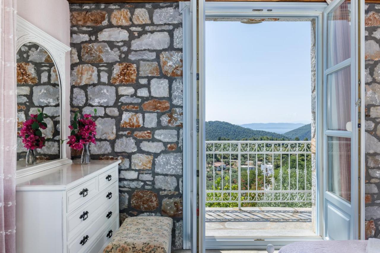 Villa Althea Panormos  Esterno foto