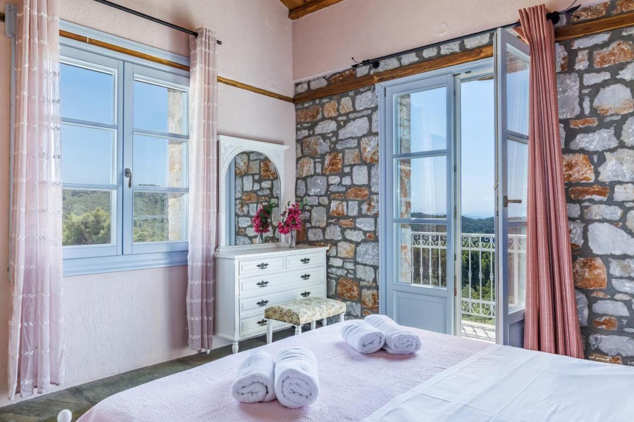 Villa Althea Panormos  Esterno foto
