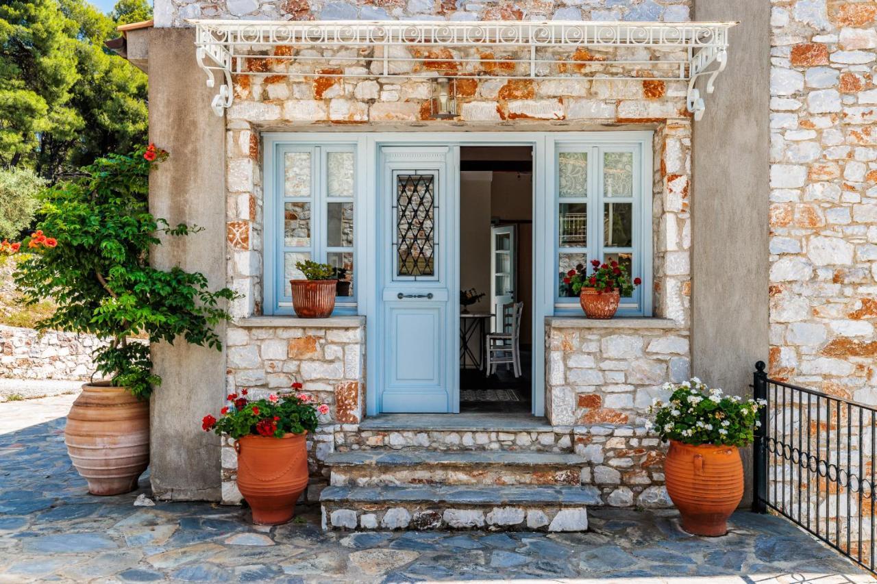 Villa Althea Panormos  Esterno foto