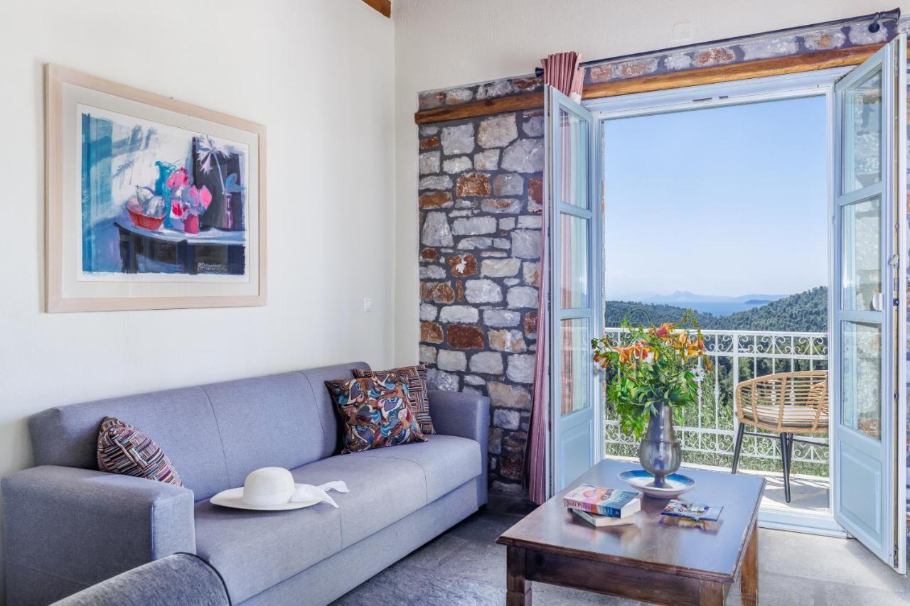 Villa Althea Panormos  Esterno foto