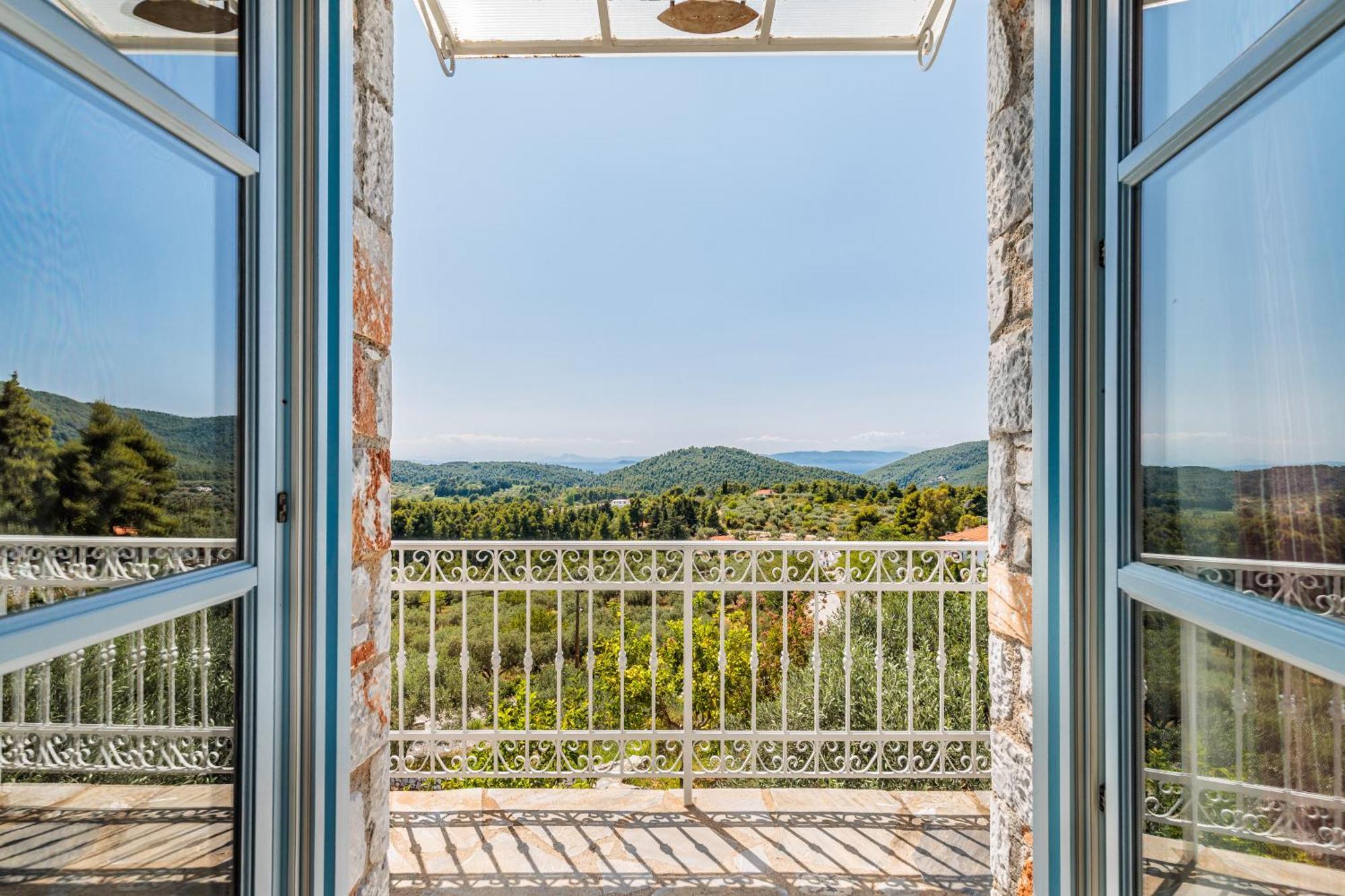 Villa Althea Panormos  Esterno foto