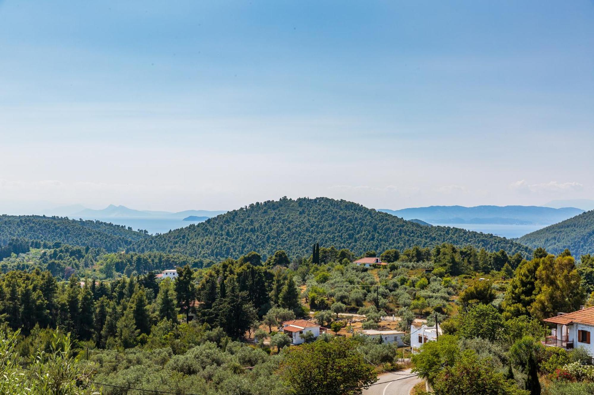 Villa Althea Panormos  Esterno foto
