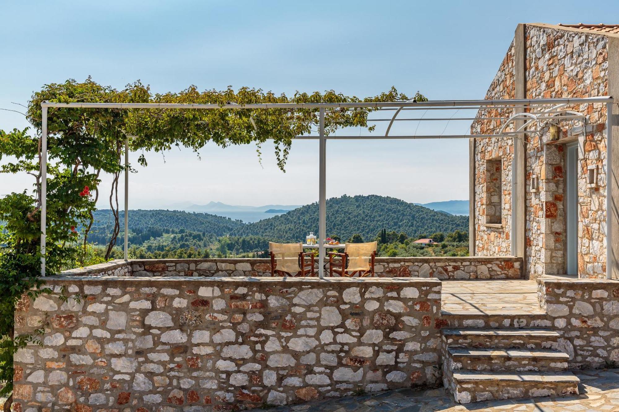 Villa Althea Panormos  Esterno foto
