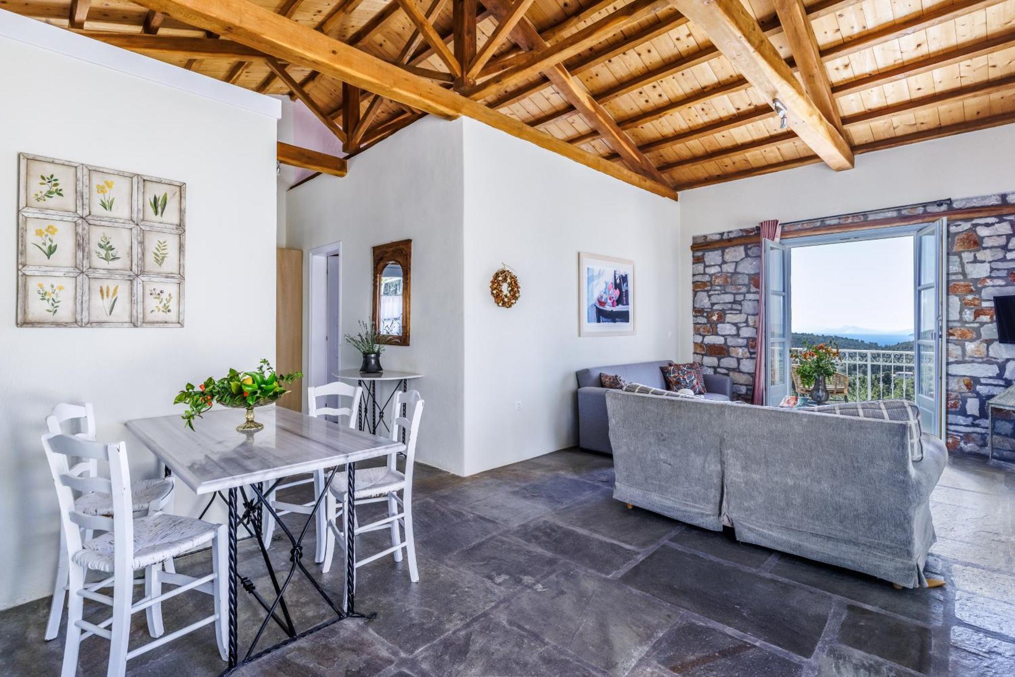 Villa Althea Panormos  Esterno foto