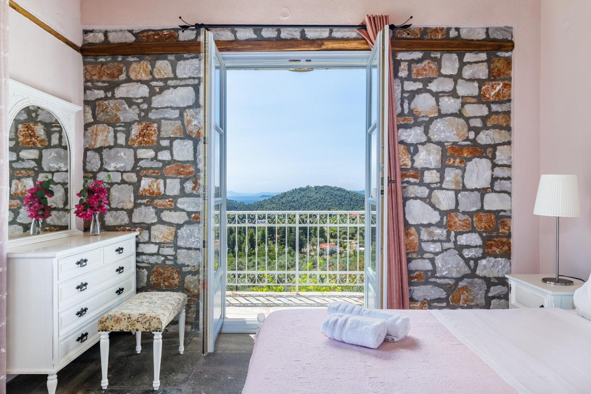 Villa Althea Panormos  Esterno foto